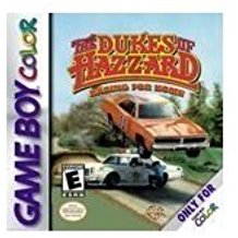 GBC: DUKES OF HAZZARD; THE - RACING FOR HOME (GAME) GBC: DUKES OF HAZZARD; THE - RACING FOR HOME (GAME)
